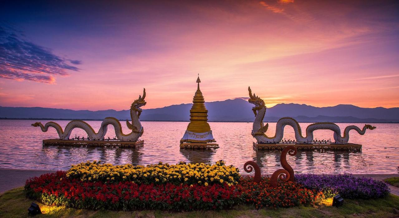Kwan Phayao Lake House Eksteriør billede